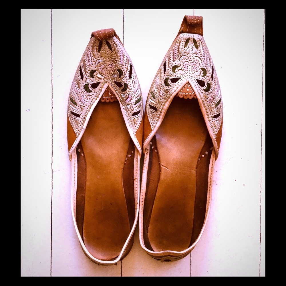 Indian wedding style decorative flats